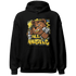 Low OG Canary TVSC 1s Hoodie Match BER Hustle All Day - NastyJamz
