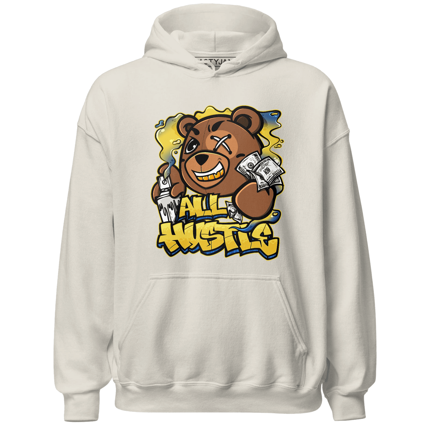 Low OG Canary TVSC 1s Hoodie Match BER Hustle All Day - NastyJamz
