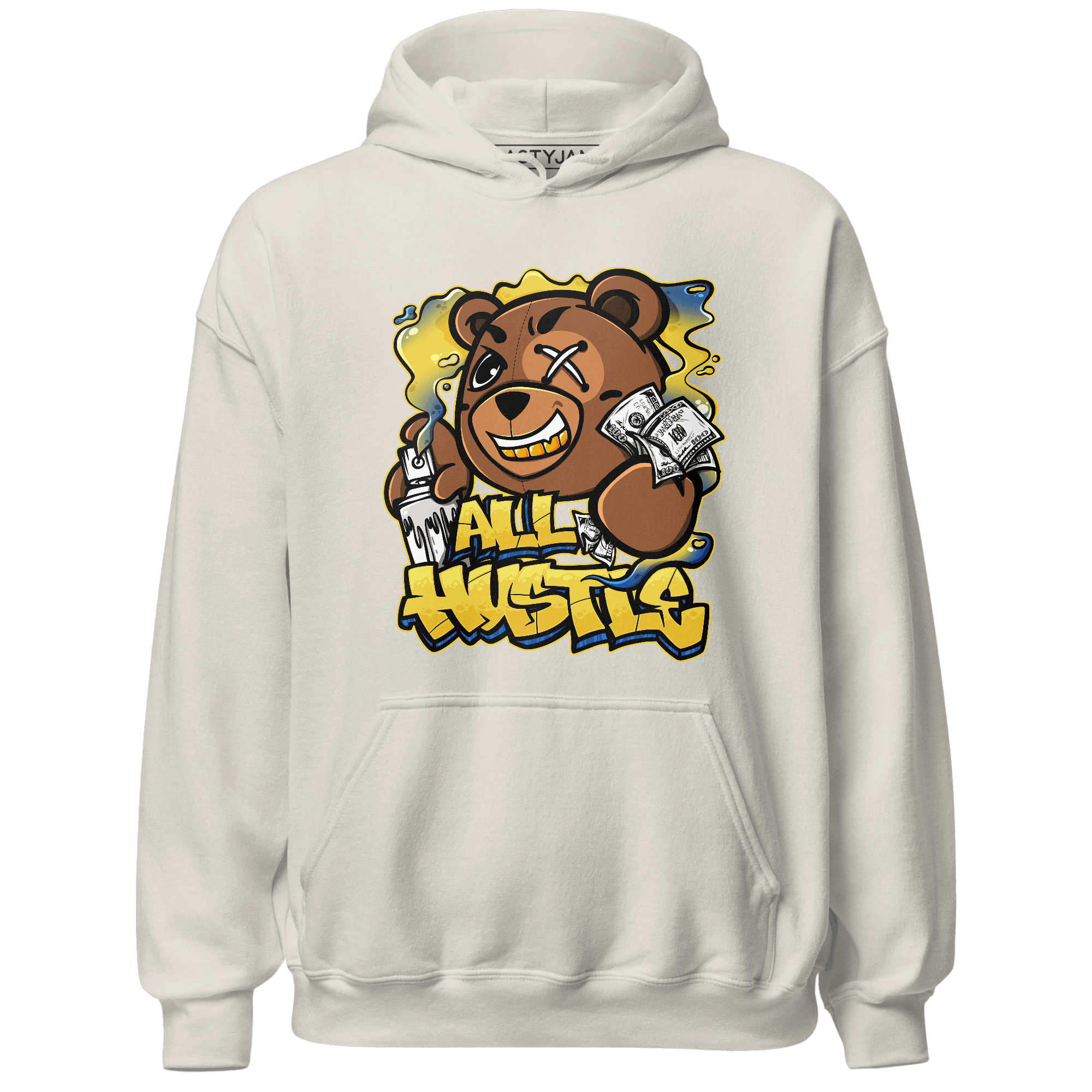 Low OG Canary TVSC 1s Hoodie Match BER Hustle All Day - NastyJamz