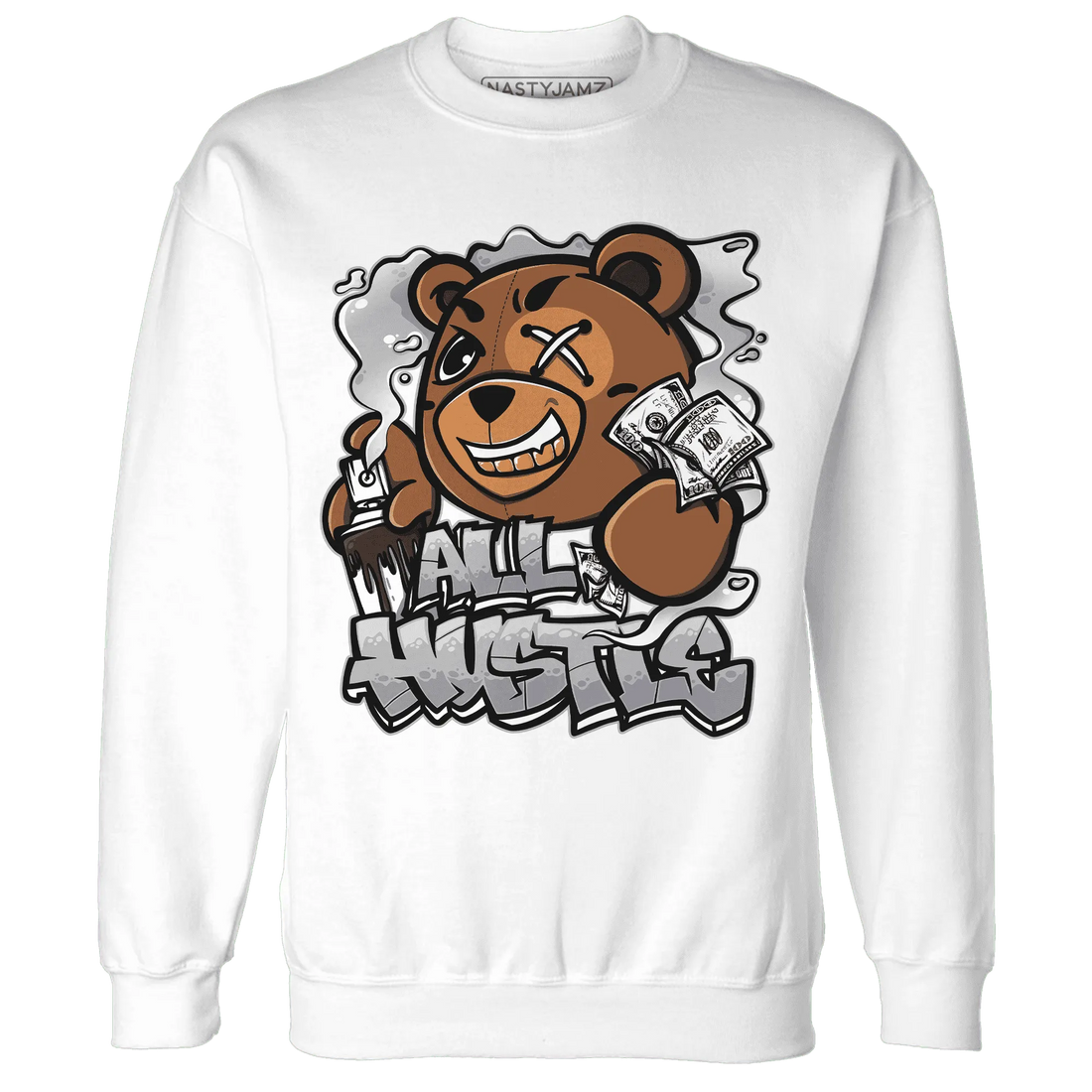 Wolf-Grey-1s-Sweatshirt-Match-BER-Hustle-All-Day