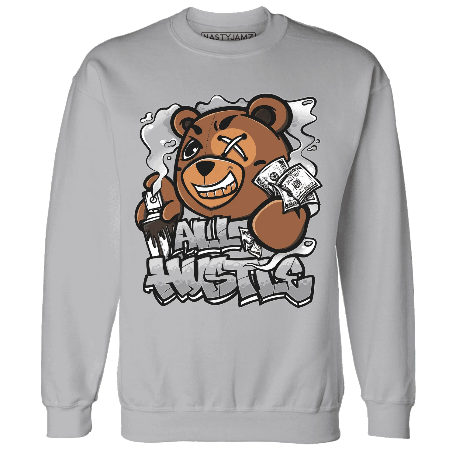 Wolf-Grey-1s-Sweatshirt-Match-BER-Hustle-All-Day