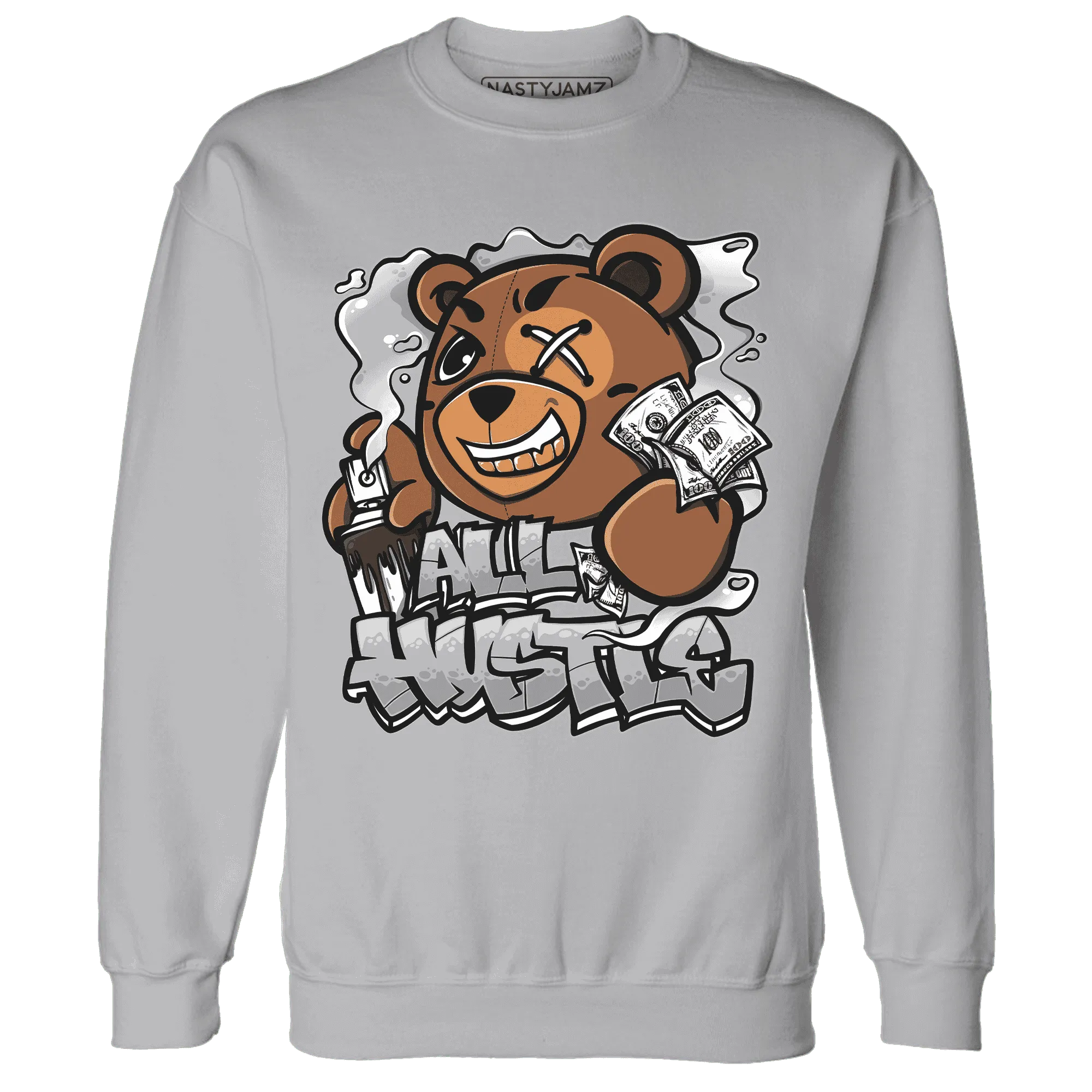 Wolf-Grey-1s-Sweatshirt-Match-BER-Hustle-All-Day