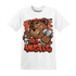 Georgia Peach 3s T Shirt Match BER Hustle All Day - NastyJamz