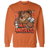 Georgia Peach 3s Sweatshirt Match BER Hustle All Day - NastyJamz