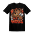 Georgia Peach 3s T Shirt Match BER Hustle All Day - NastyJamz