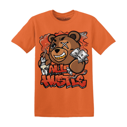 Georgia Peach 3s T Shirt Match BER Hustle All Day - NastyJamz