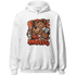 Georgia Peach 3s Hoodie Match BER Hustle All Day - NastyJamz