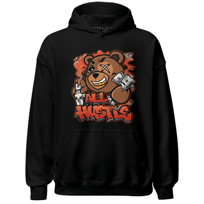 Georgia Peach 3s Hoodie Match BER Hustle All Day - NastyJamz