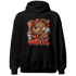 Georgia Peach 3s Hoodie Match BER Hustle All Day - NastyJamz