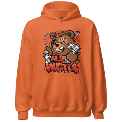 Georgia Peach 3s Hoodie Match BER Hustle All Day - NastyJamz