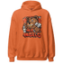 Georgia Peach 3s Hoodie Match BER Hustle All Day - NastyJamz