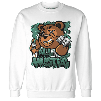 Nina CN Abney 3s Sweatshirt Match BER Hustle All Day - NastyJamz