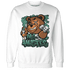 Nina CN Abney 3s Sweatshirt Match BER Hustle All Day - NastyJamz