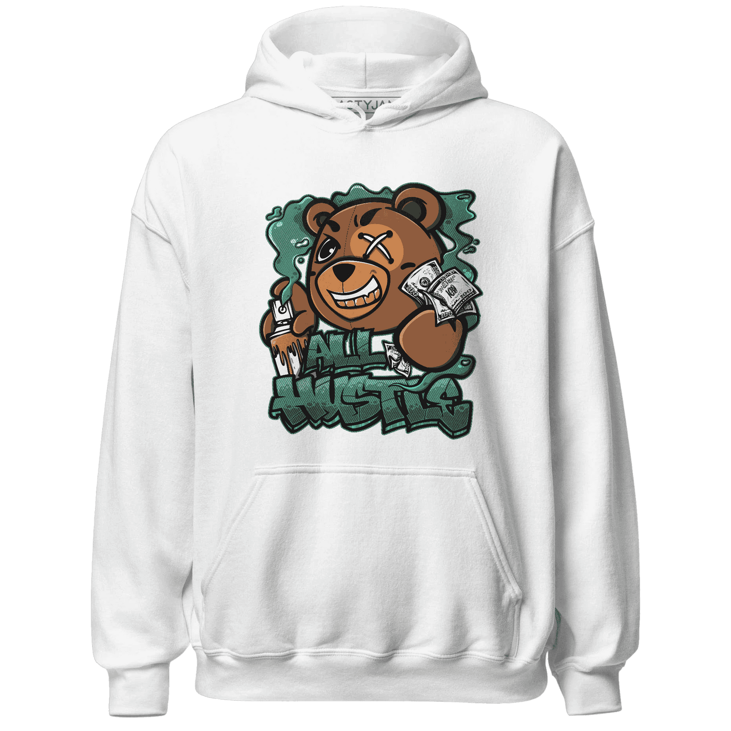 Nina CN Abney 3s Hoodie Match BER Hustle All Day - NastyJamz