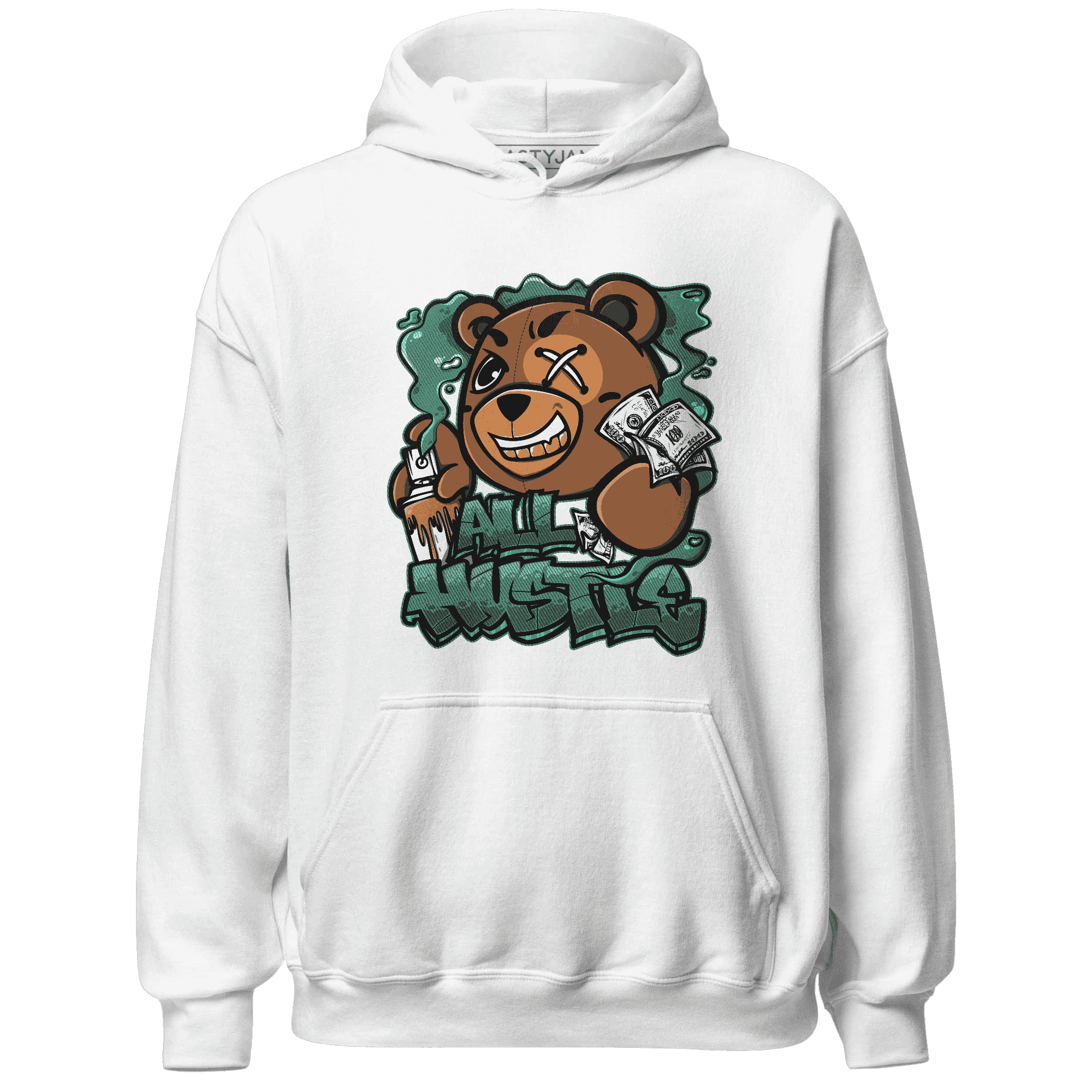 Nina CN Abney 3s Hoodie Match BER Hustle All Day - NastyJamz