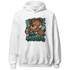 Nina CN Abney 3s Hoodie Match BER Hustle All Day - NastyJamz