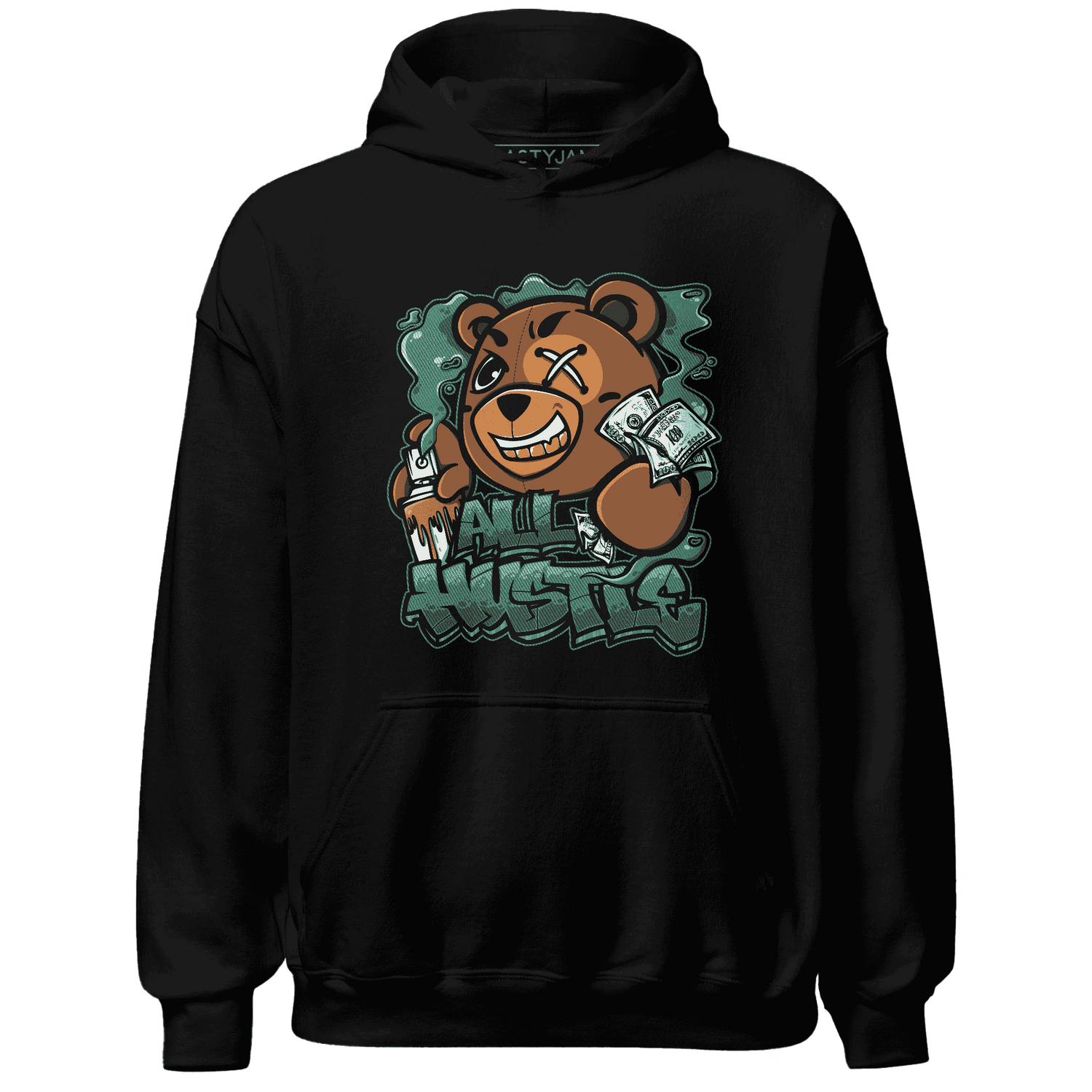 Nina CN Abney 3s Hoodie Match BER Hustle All Day - NastyJamz