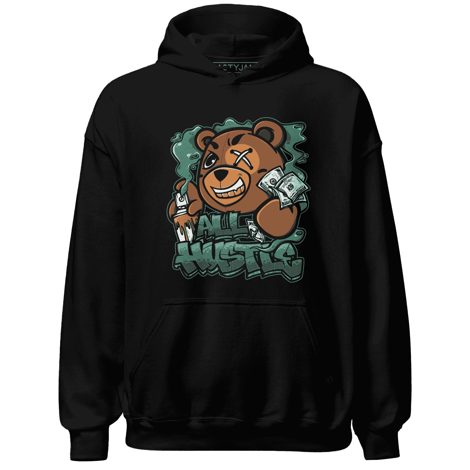 Nina CN Abney 3s Hoodie Match BER Hustle All Day - NastyJamz