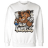 Quaiii 54 3s Sweatshirt Match BER Hustle All Day - NastyJamz