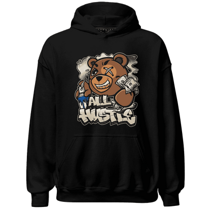 Quaiii 54s Hoodie Match BER Hustle All Day - NastyJamz
