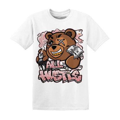 Red Stardust 3s T Shirt Match BER Hustle All Day - NastyJamz