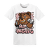 Red Stardust 3s T Shirt Match BER Hustle All Day - NastyJamz