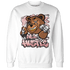 Red Stardust 3s Sweatshirt Match BER Hustle All Day - NastyJamz