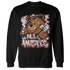 Red Stardust 3s Sweatshirt Match BER Hustle All Day - NastyJamz