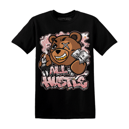 Red Stardust 3s T Shirt Match BER Hustle All Day - NastyJamz