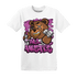 GS Hyper Violet 4s T Shirt Match BER Hustle All Day - NastyJamz