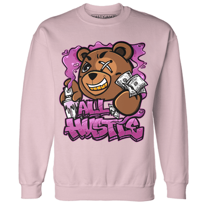 GS Hyper Violet 4s Sweatshirt Match BER Hustle All Day - NastyJamz