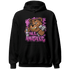 GS Hyper Violet 4s Hoodie Match BER Hustle All Day - NastyJamz
