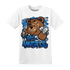 Industrial Blue 4s T Shirt Match BER Hustle All Day - NastyJamz