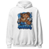 Industrial Blue 4s Hoodie Match BER Hustle All Day - NastyJamz