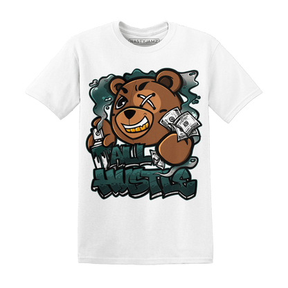 Oxidized Green 4s T Shirt Match BER Hustle All Day - NastyJamz