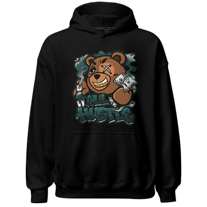 Oxidized Green 4s Hoodie Match BER Hustle All Day - NastyJamz