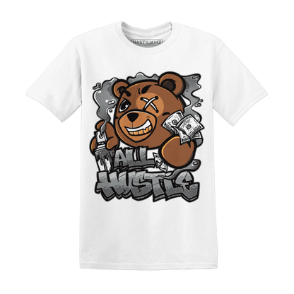Paris Olympicsss 4s T Shirt Match BER Hustle All Day - NastyJamz