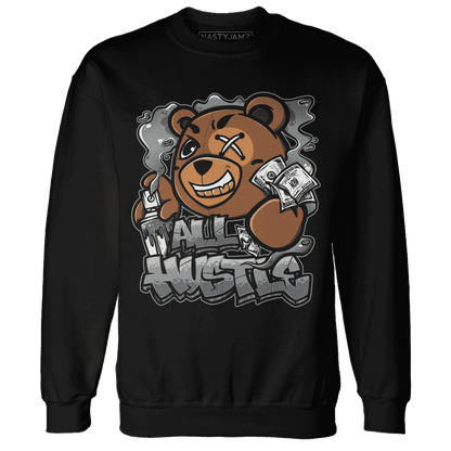 Paris Olympicsss 4s Sweatshirt Match BER Hustle All Day - NastyJamz