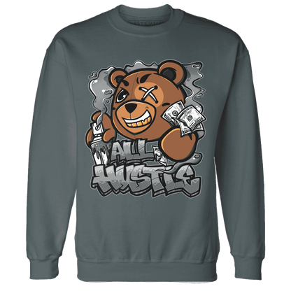 Paris Olympicsss 4s Sweatshirt Match BER Hustle All Day - NastyJamz