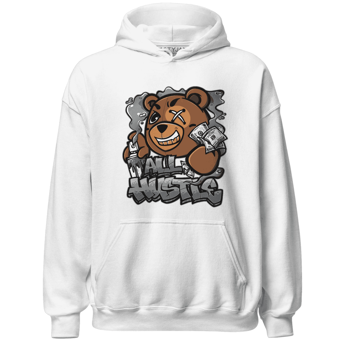 Paris Olympicsss 4s Hoodie Match BER Hustle All Day - NastyJamz