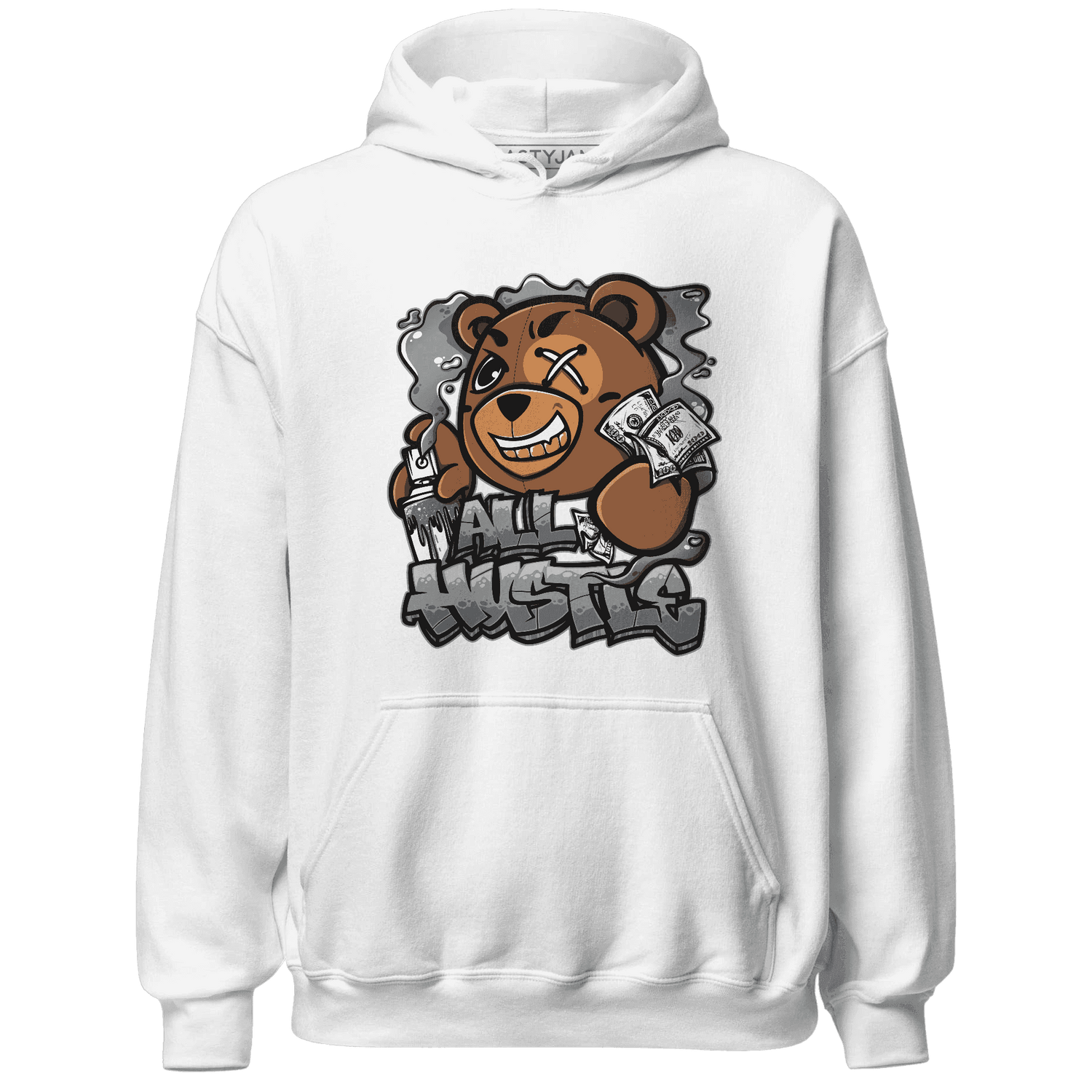 Paris Olympicsss 4s Hoodie Match BER Hustle All Day - NastyJamz
