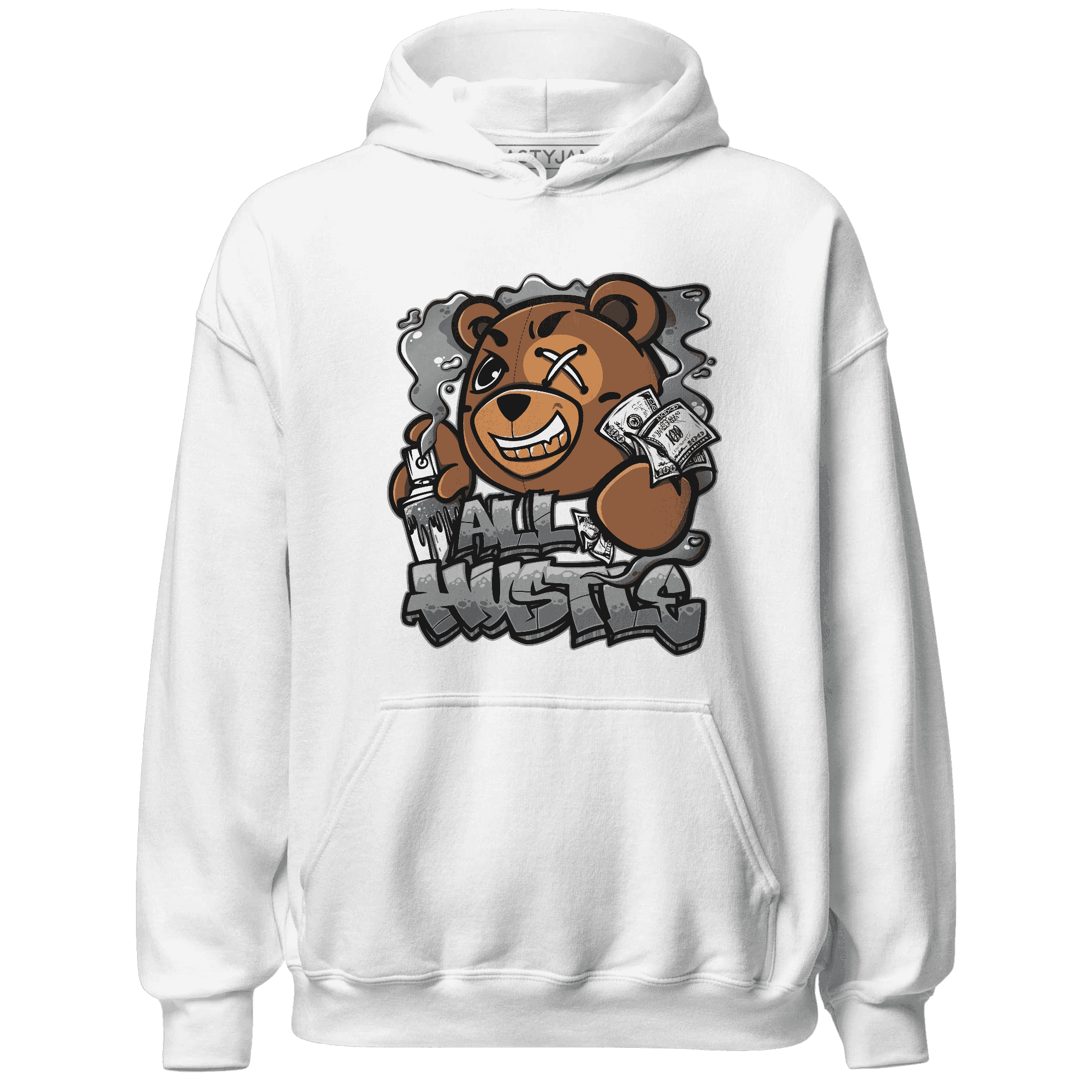 Paris Olympicsss 4s Hoodie Match BER Hustle All Day - NastyJamz