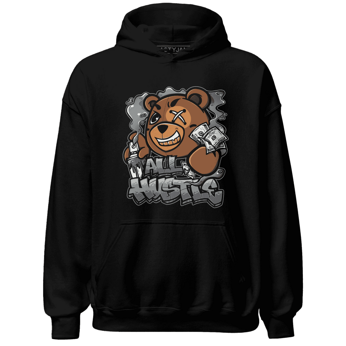 Paris Olympicsss 4s Hoodie Match BER Hustle All Day - NastyJamz