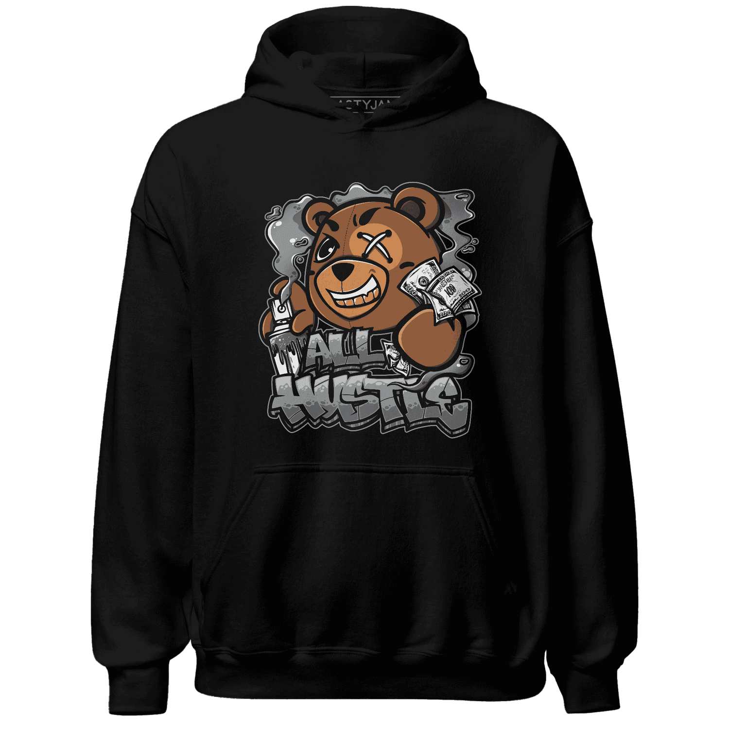 Paris Olympicsss 4s Hoodie Match BER Hustle All Day - NastyJamz