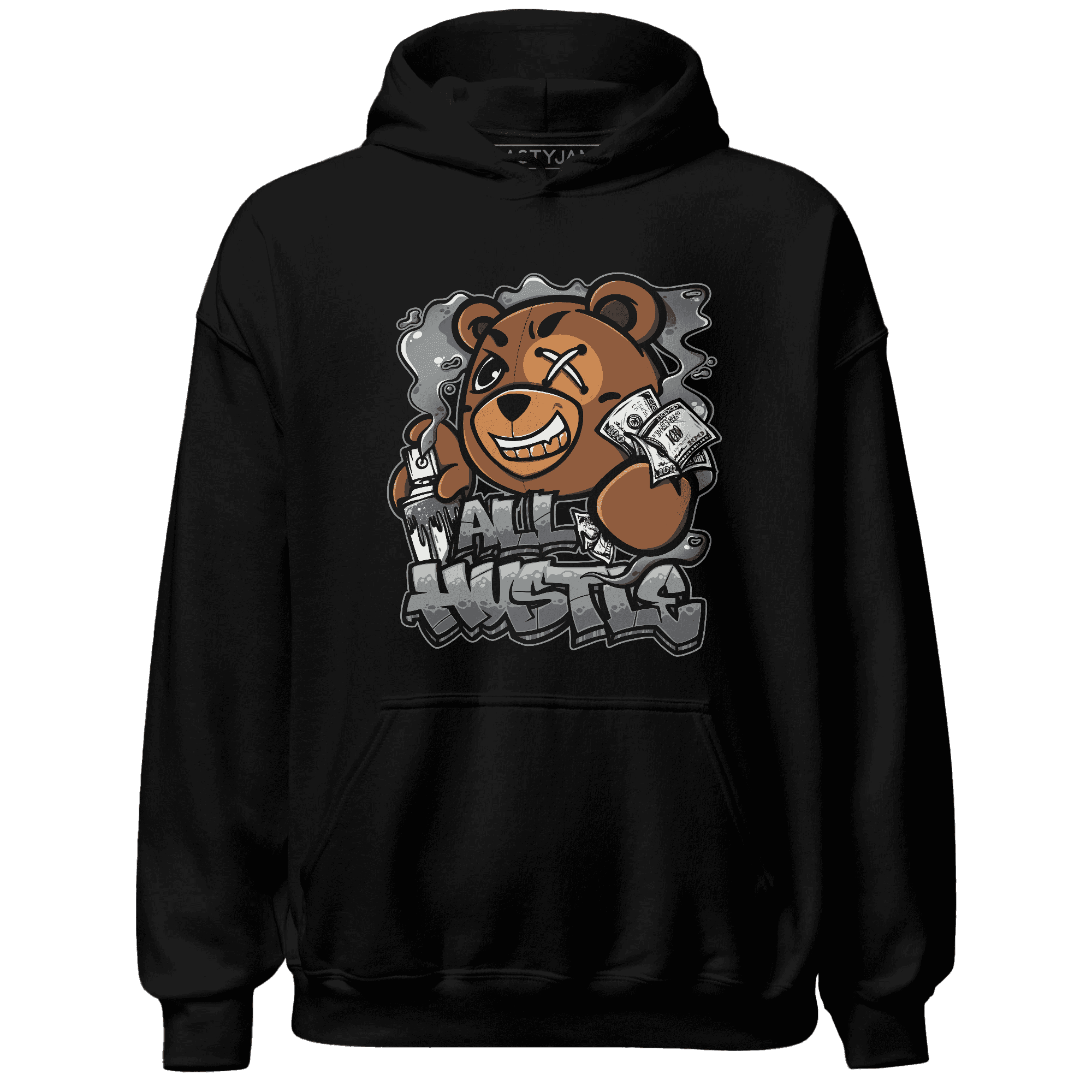 Paris Olympicsss 4s Hoodie Match BER Hustle All Day - NastyJamz