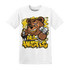 Vivid Sulfur 4s T Shirt Match BER Hustle All Day - NastyJamz
