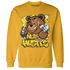 Vivid Sulfur 4s Sweatshirt Match BER Hustle All Day - NastyJamz