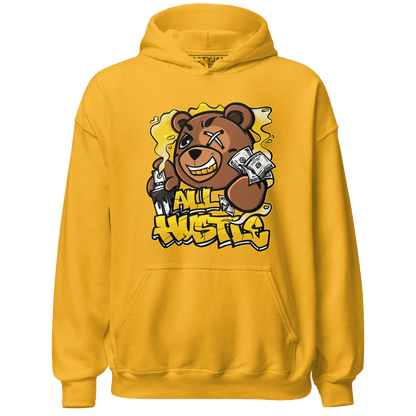 Vivid Sulfur 4s Hoodie Match BER Hustle All Day - NastyJamz