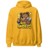 Vivid Sulfur 4s Hoodie Match BER Hustle All Day - NastyJamz