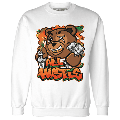 MAM Hurricanes 5s Sweatshirt Match BER Hustle All Day - NastyJamz